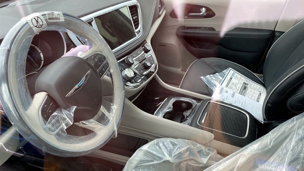 Chrysler Pacifica Hybrid Limited 2021