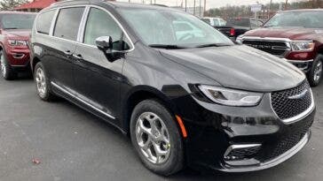 Chrysler Pacifica Hybrid Limited 2021