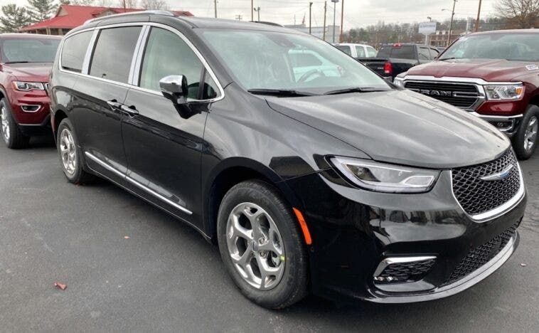 Chrysler Pacifica Hybrid Limited 2021
