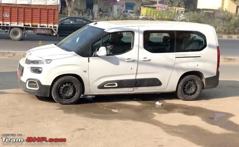 Citroën Berlingo prototipo India