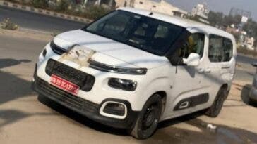 Citroën Berlingo prototipo India