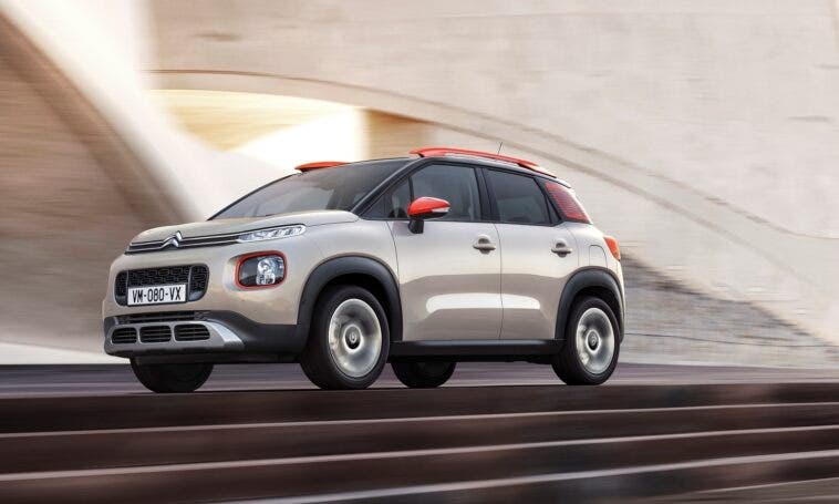 Citroën C3 Aircross BlueHDi 110 Spagna