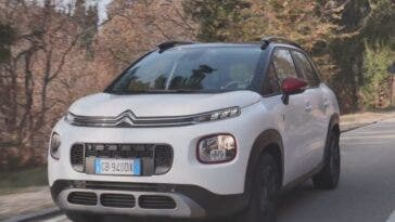 Citroën C3 Aircross modularità versatilità