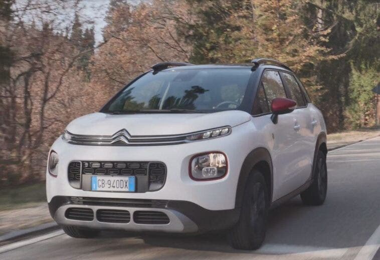 Citroën C3 Aircross modularità versatilità