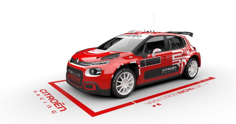 Citroën C3 Rally2