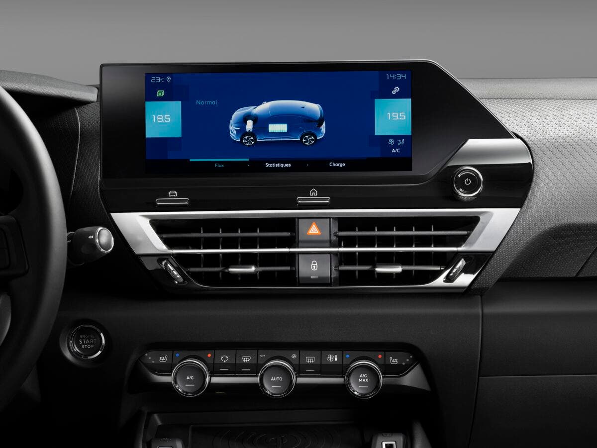 Citroën C4 ed e-C4 sempre connesse