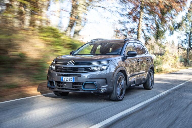 Citroën C5 Aircross Hybrid Plug-In Verona Monti Lessini