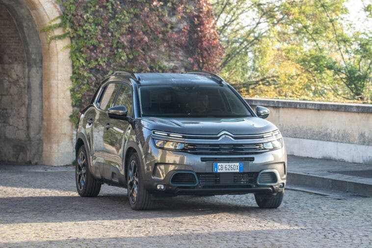 Citroën C5 Aircross Hybrid Plug-In Verona Monti Lessini