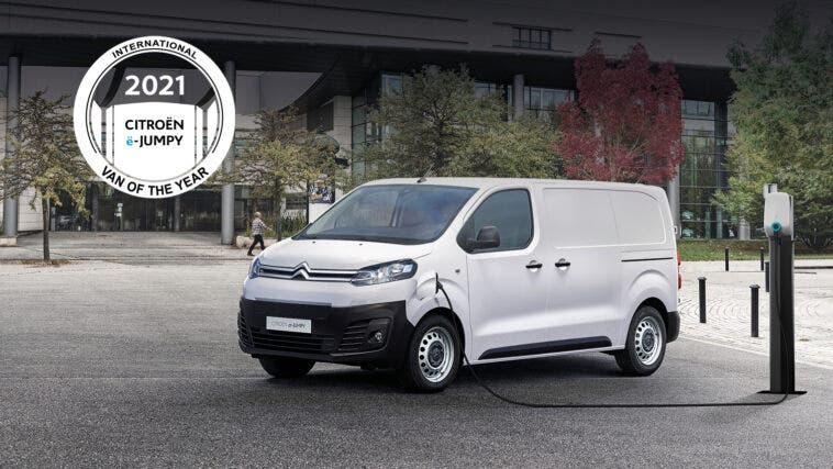 Citroën e-Jumpy International Van of the Year 2021