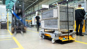 Continental robot autonomi