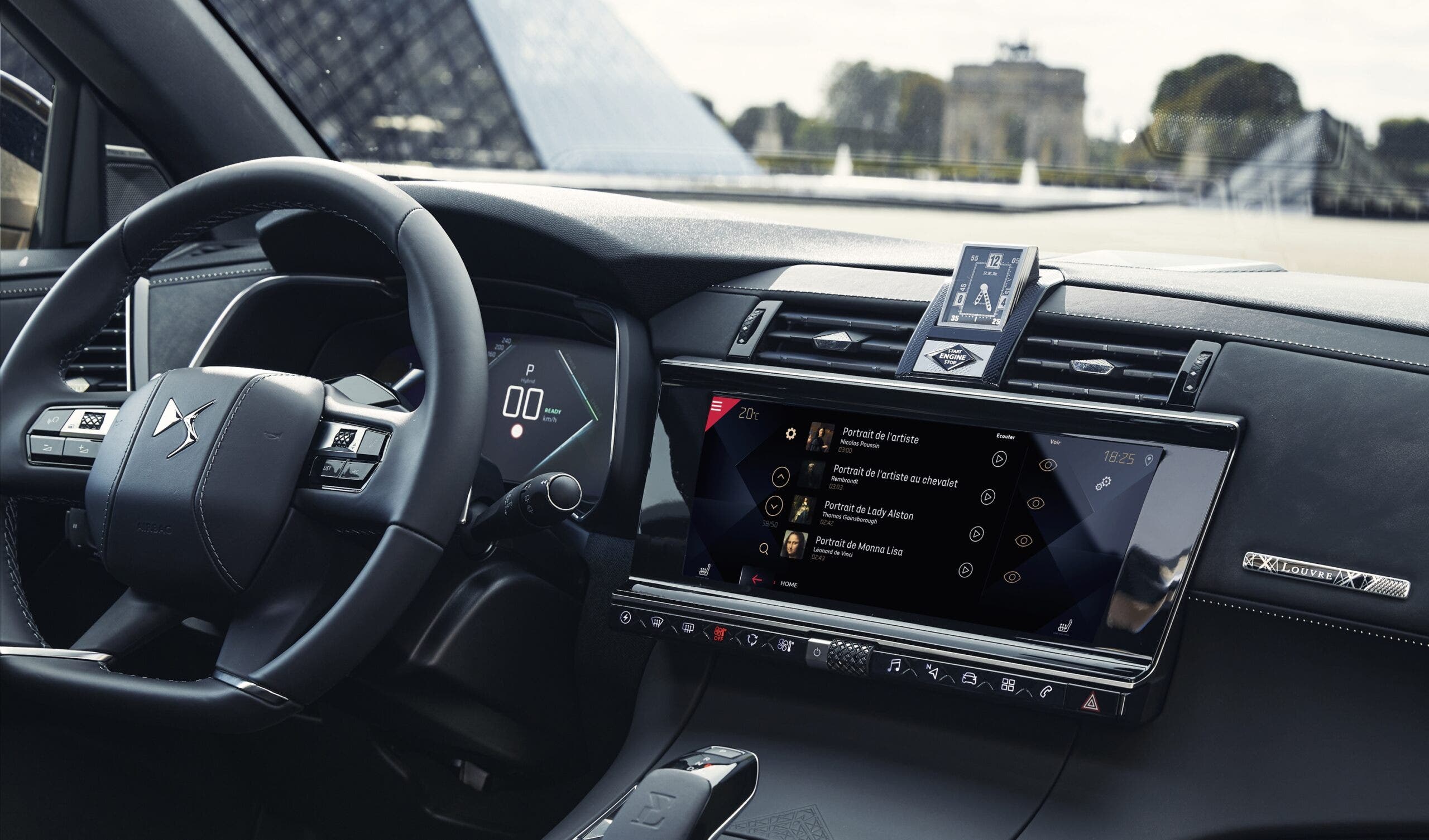 DS 7 Crossback E-Tense 4x4 Louvre Germania