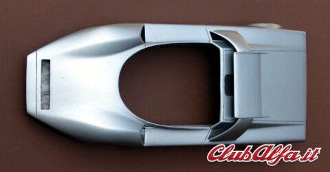 Alfa Romeo P33 Roadster - Paolo Martin