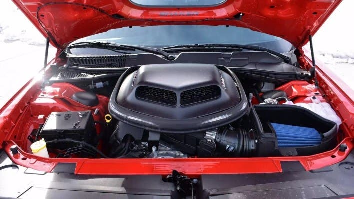 Dodge Challenger R/T Scat Pack Shaker Widebody 2021