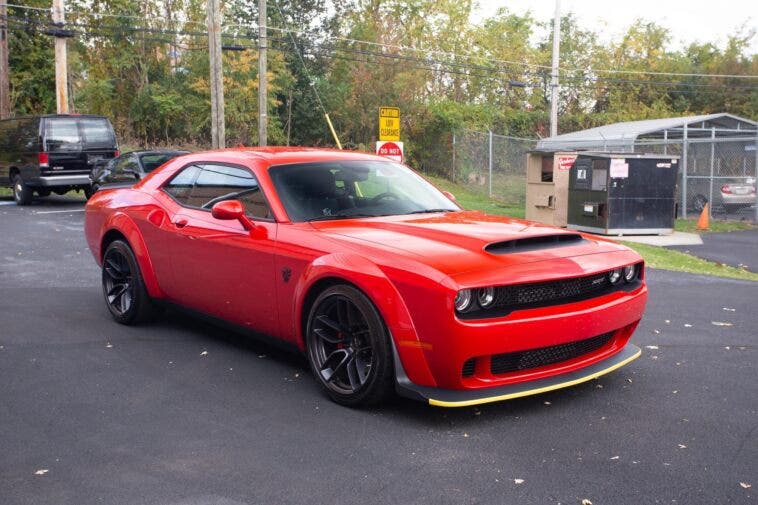 Dodge Challenger SRT Demon 336 km asta