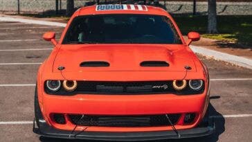 Dodge Challenger SRT Hellcat Generale Lee