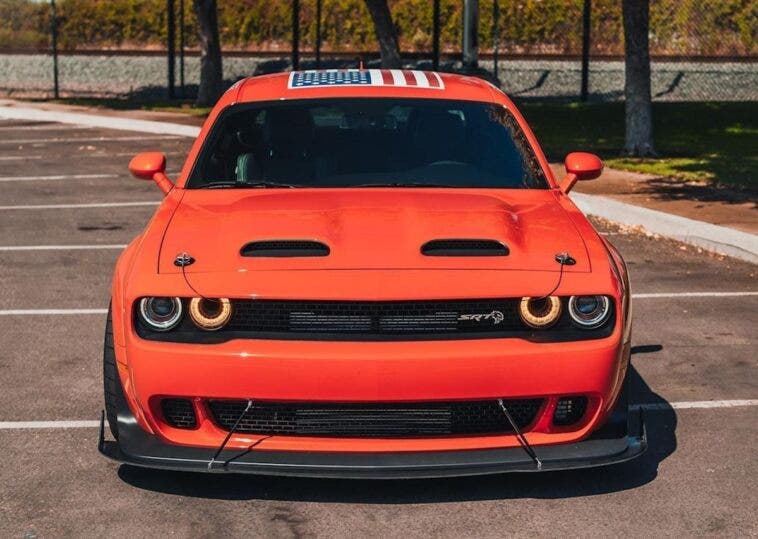 Dodge Challenger SRT Hellcat Generale Lee