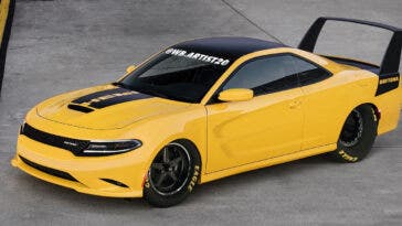 Dodge Charger Daytona tributo render