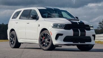 Dodge Durango SRT 2021 SRT Black e Redline Stripe