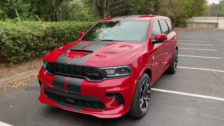 Dodge Durango SRT Hellcat Doug DeMuro