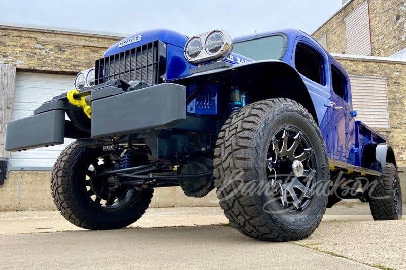 Dodge Power Wagon 1952 asta
