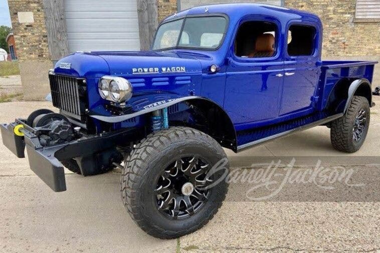 Dodge Power Wagon 1952 asta