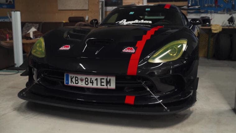 Dodge Viper ACR Novitec