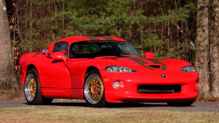 Dodge Viper GTS/CS asta