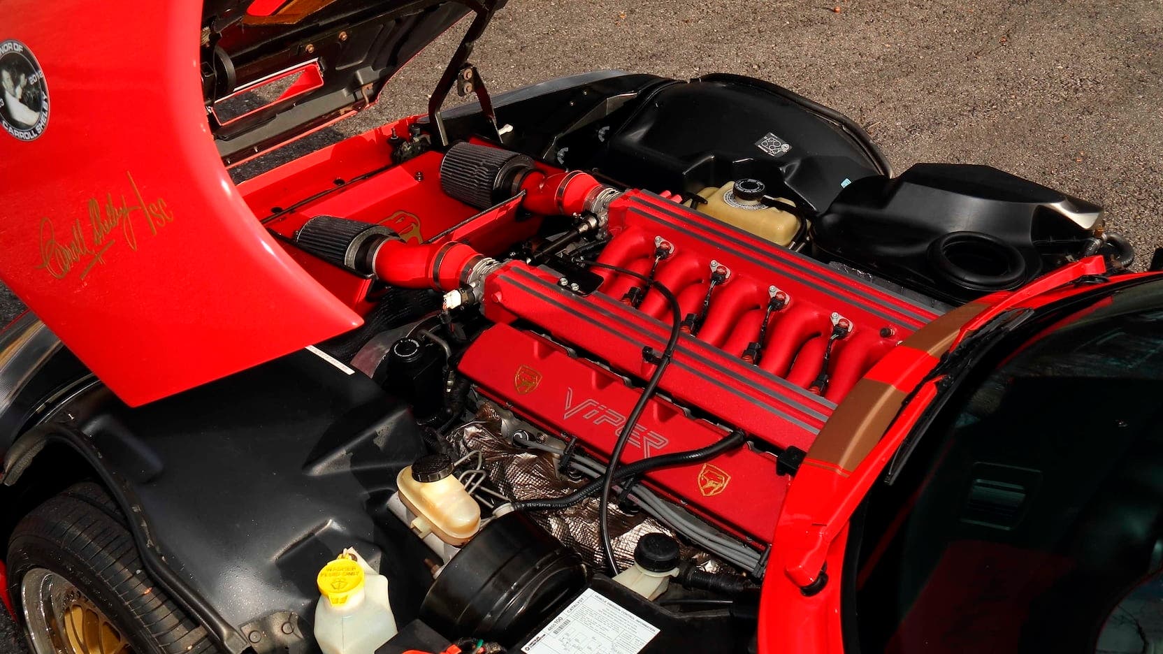 Dodge Viper GTS/CS asta