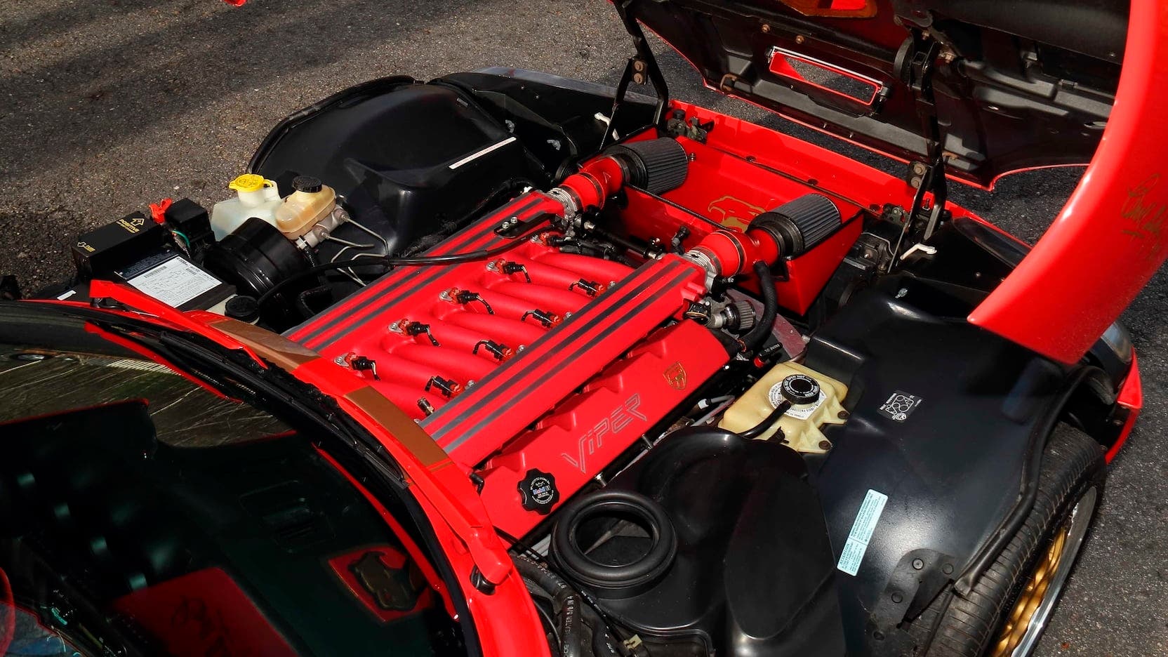 Dodge Viper GTS CS asta