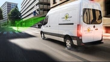 Euro NCAP test sicurezza veicoli commerciali leggeri