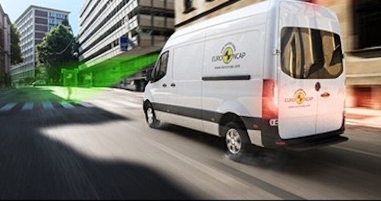 Euro NCAP test sicurezza veicoli commerciali leggeri