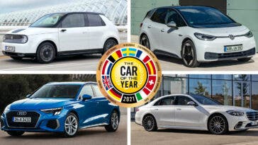 European Car of the Year 2021
