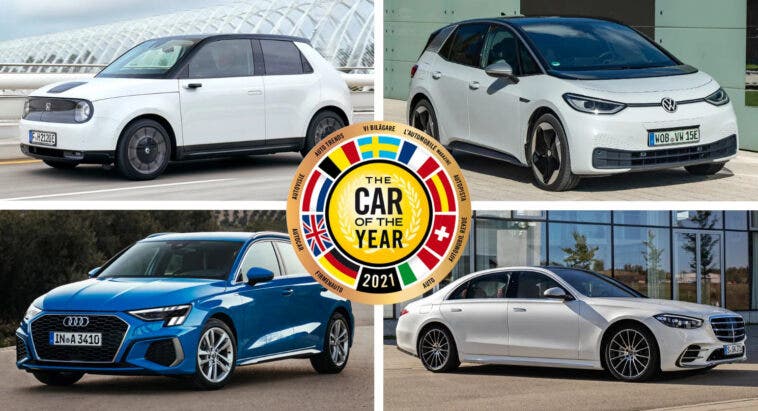 European Car of the Year 2021