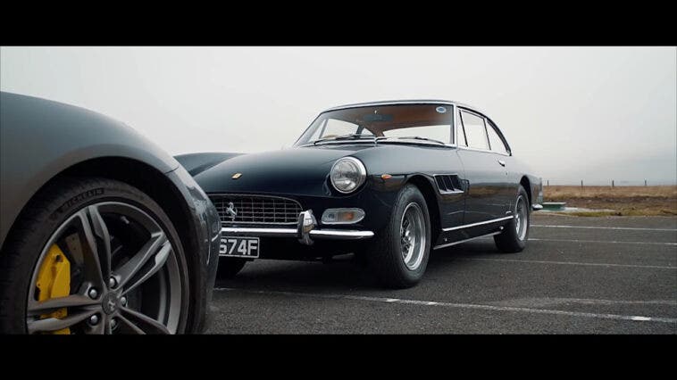 Ferrari 330 GT 2+2 vs GTC4Lusso The Supercar Driver