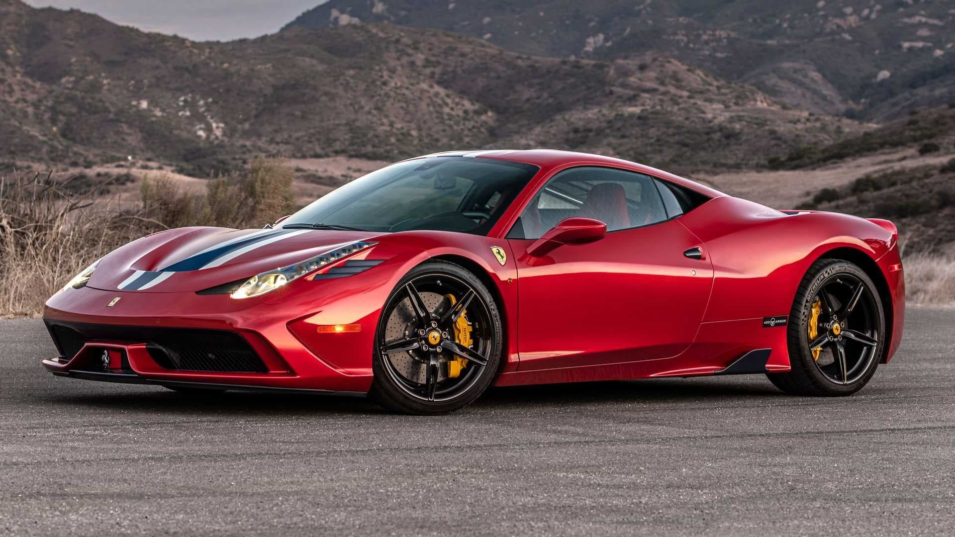 Questa Ferrari 458 Speciale blindata pesa solo 30 kg in più dell