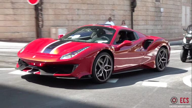 Ferrari 488 Pista Spider Monaco