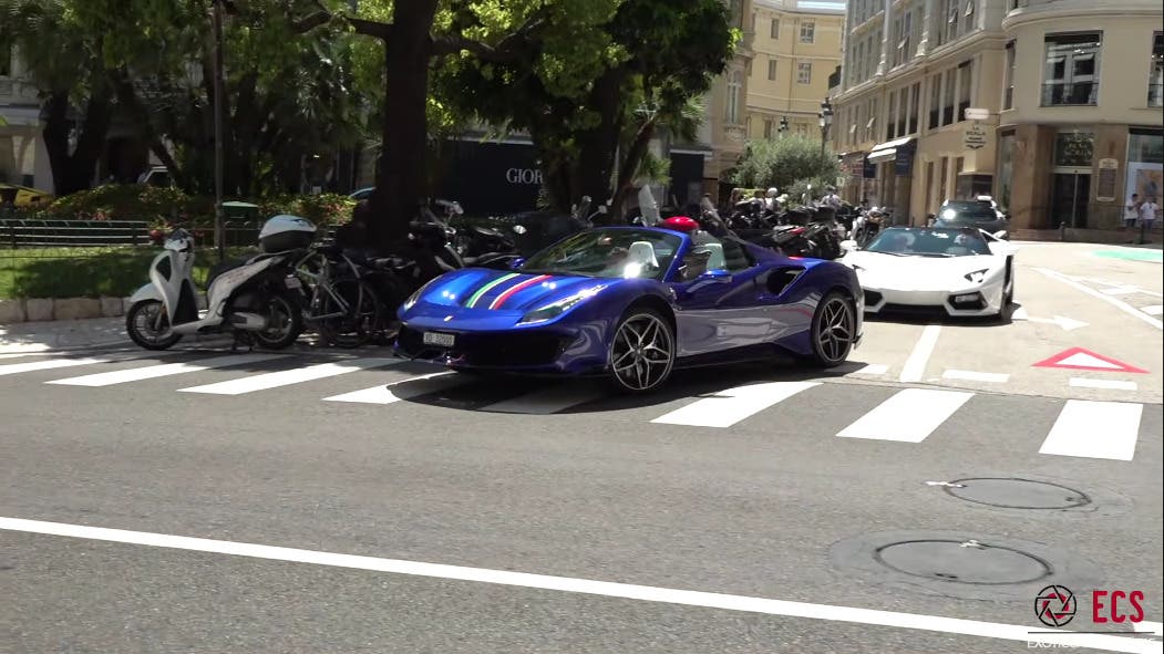 Ferrari 488 Pista Spider Monaco