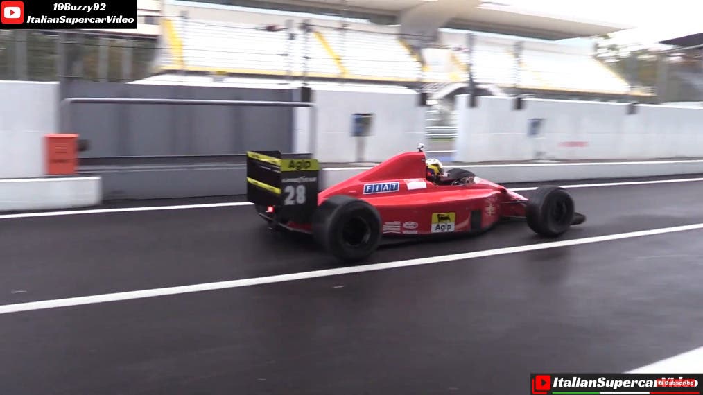 Ferrari 640 F1 Gerhard Berger Monza