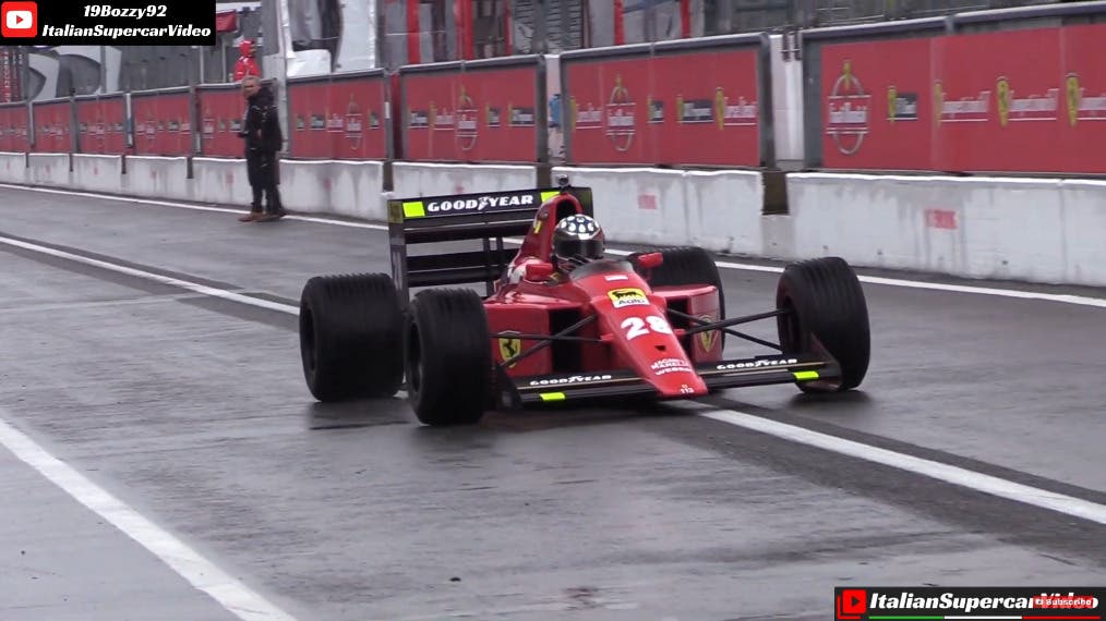 Ferrari 640 F1 Gerhard Berger Monza