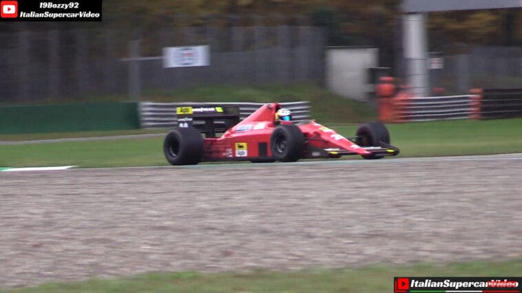 Ferrari 640 F1 Gerhard Berger Monza