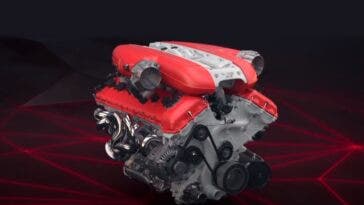 Ferrari 812 Superfast F140 GA V12
