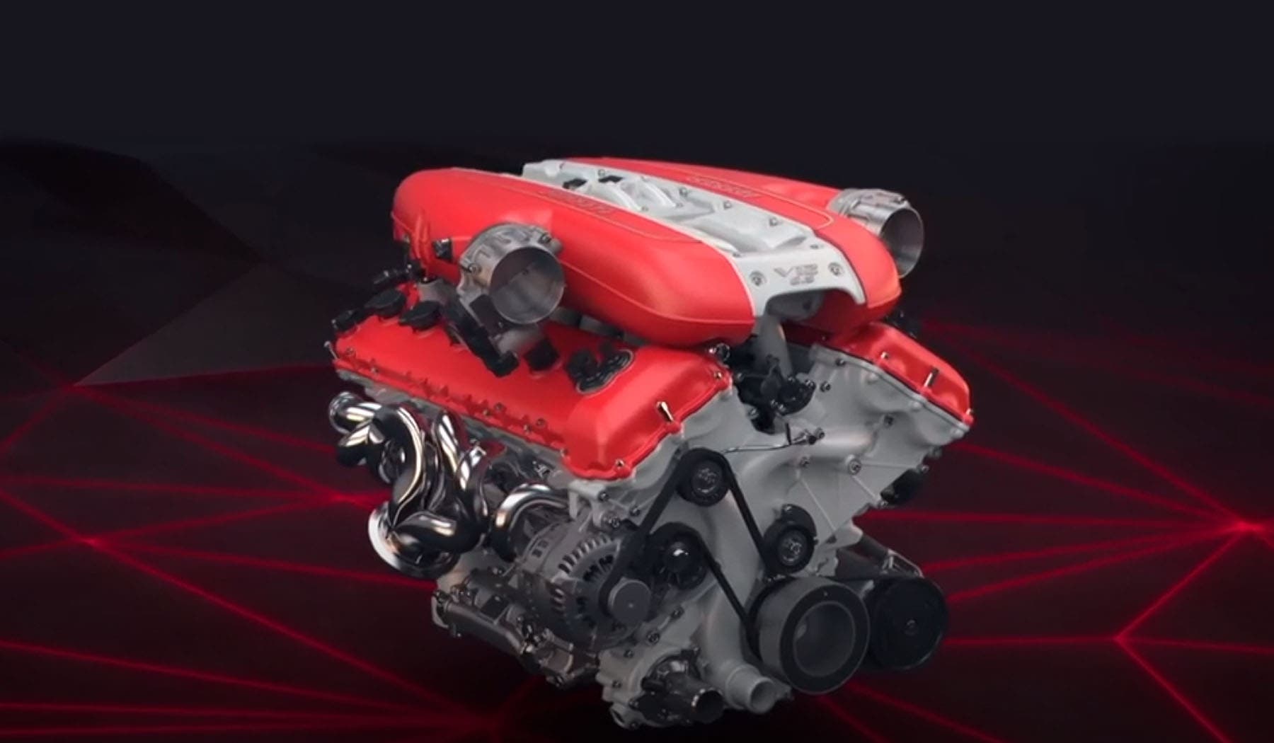 Ferrari 812 Superfast F140 GA V12