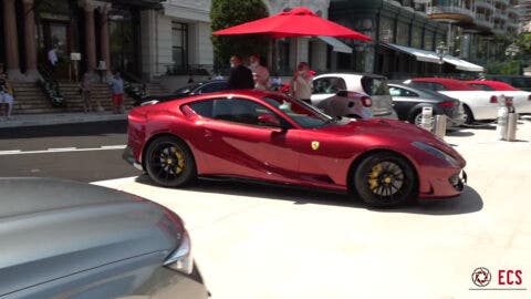 Ferrari 812 Superfast Monaco