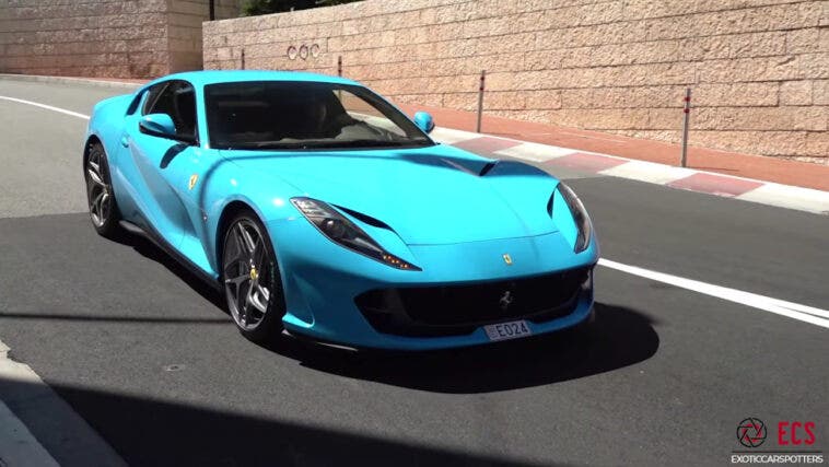 Ferrari 812 Superfast Monaco