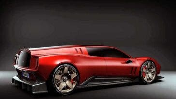 Ferrari Breadvan foto