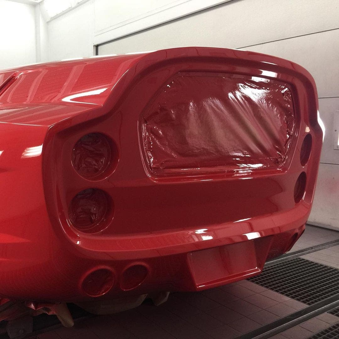 Ferrari Breadvan moderna foto