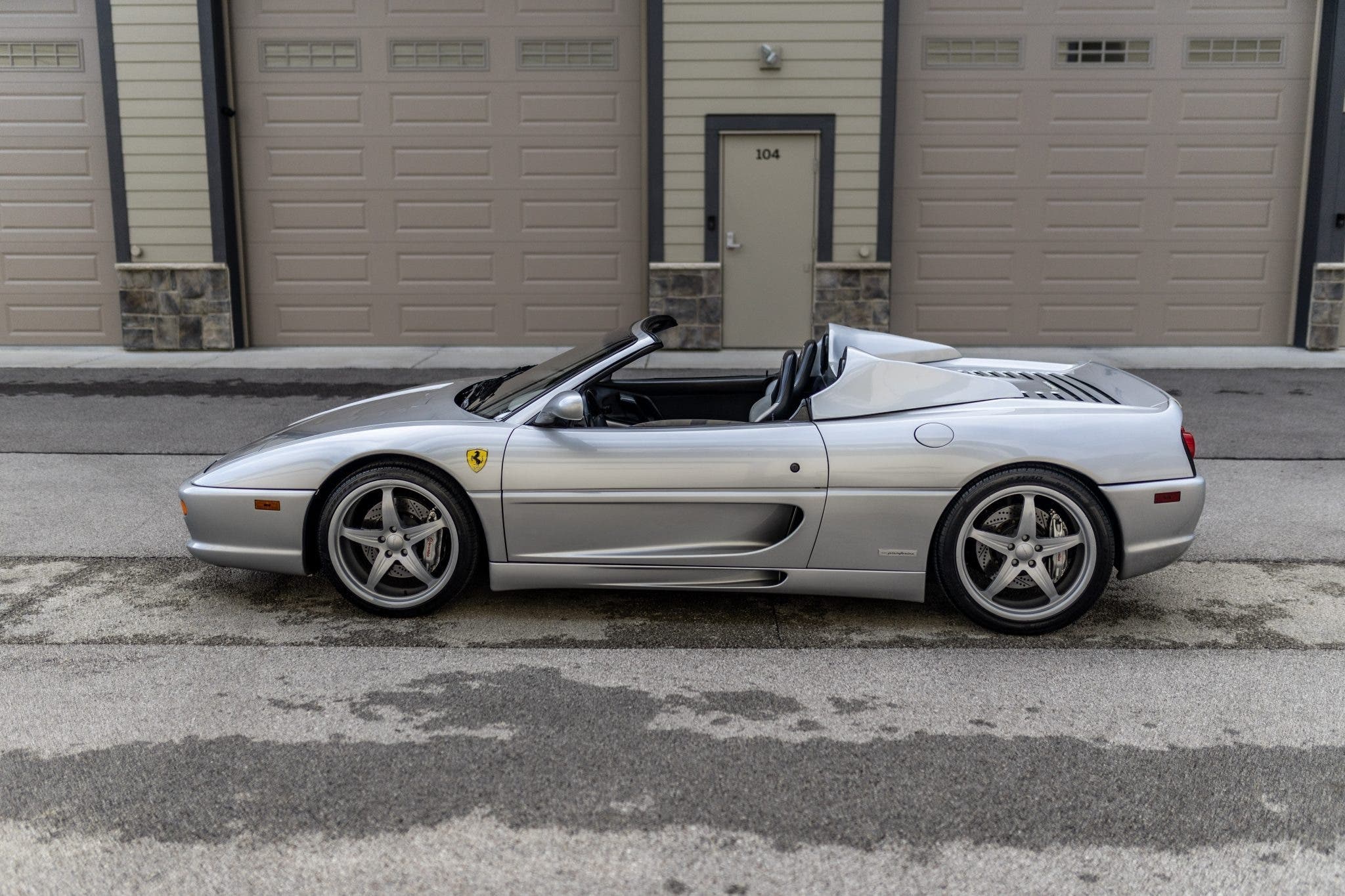 Ferrari F355 Spider 1998 asta online