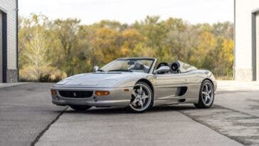 Ferrari F355 Spider 1998 asta online