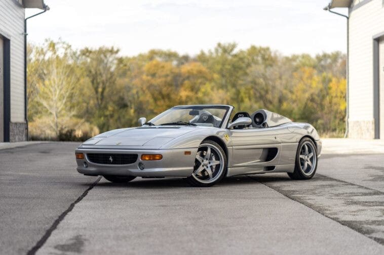 Ferrari F355 Spider 1998 asta online