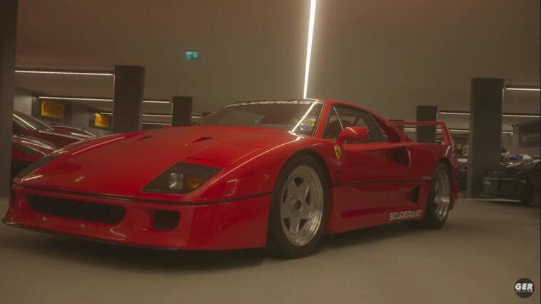 Ferrari F40 scarico Tubi